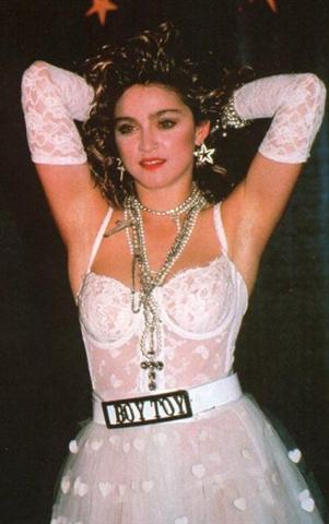 Madonna 1980S