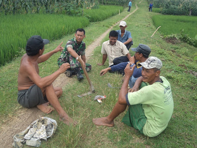BABINSA KORAMIL-14/MDK KOMSOS DENGAN MASYARAKAT