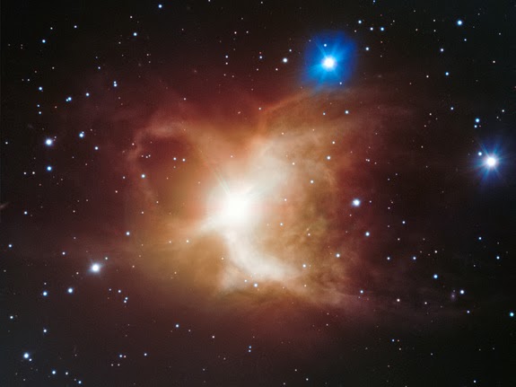 Imagem: Nebulosa Toby Jug