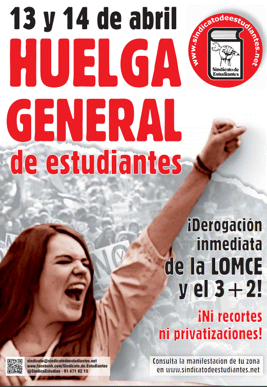 Huelga general de estudiantes