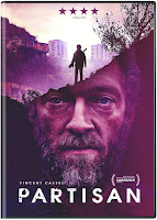 Partisan (2015) DVD cover