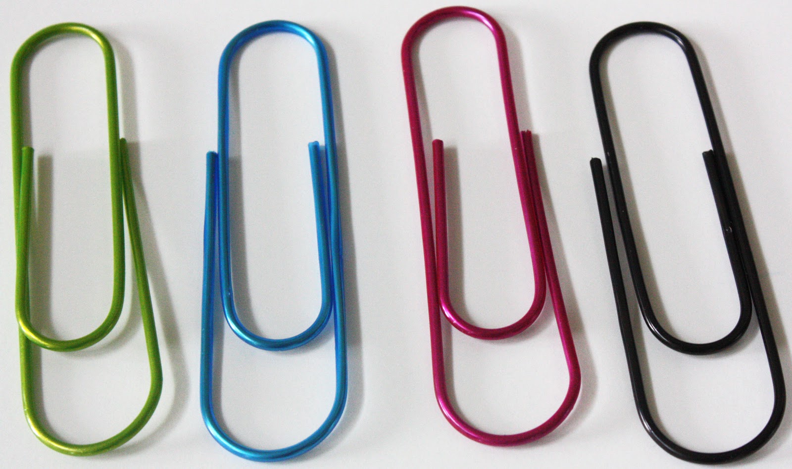 Simply This and that Jumbo Paper Clip Bookmarks