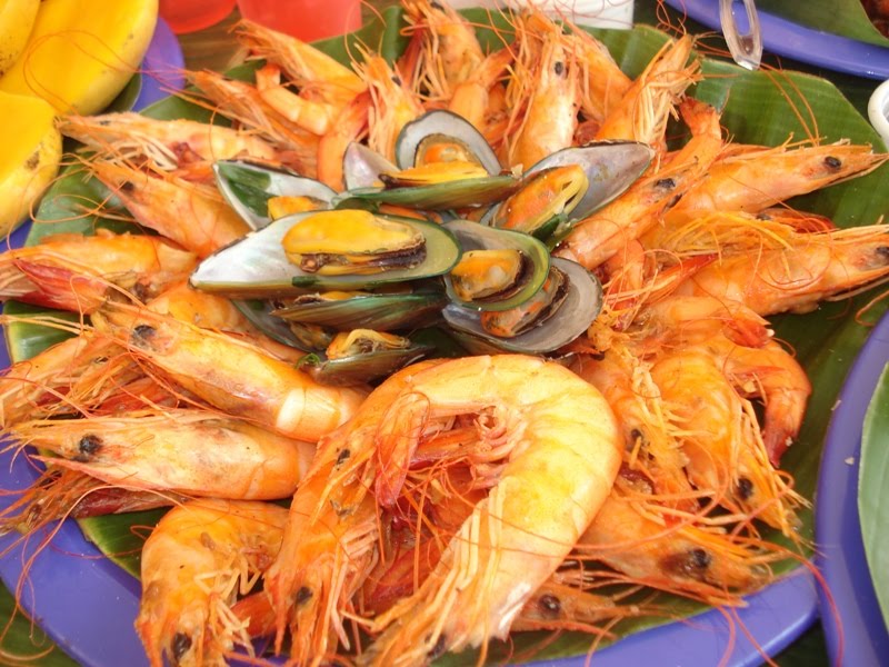 Life is Fun Food in our Summer Outing