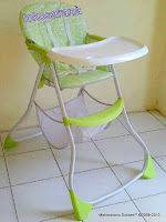 Baby High Chair CocoLatte CL039