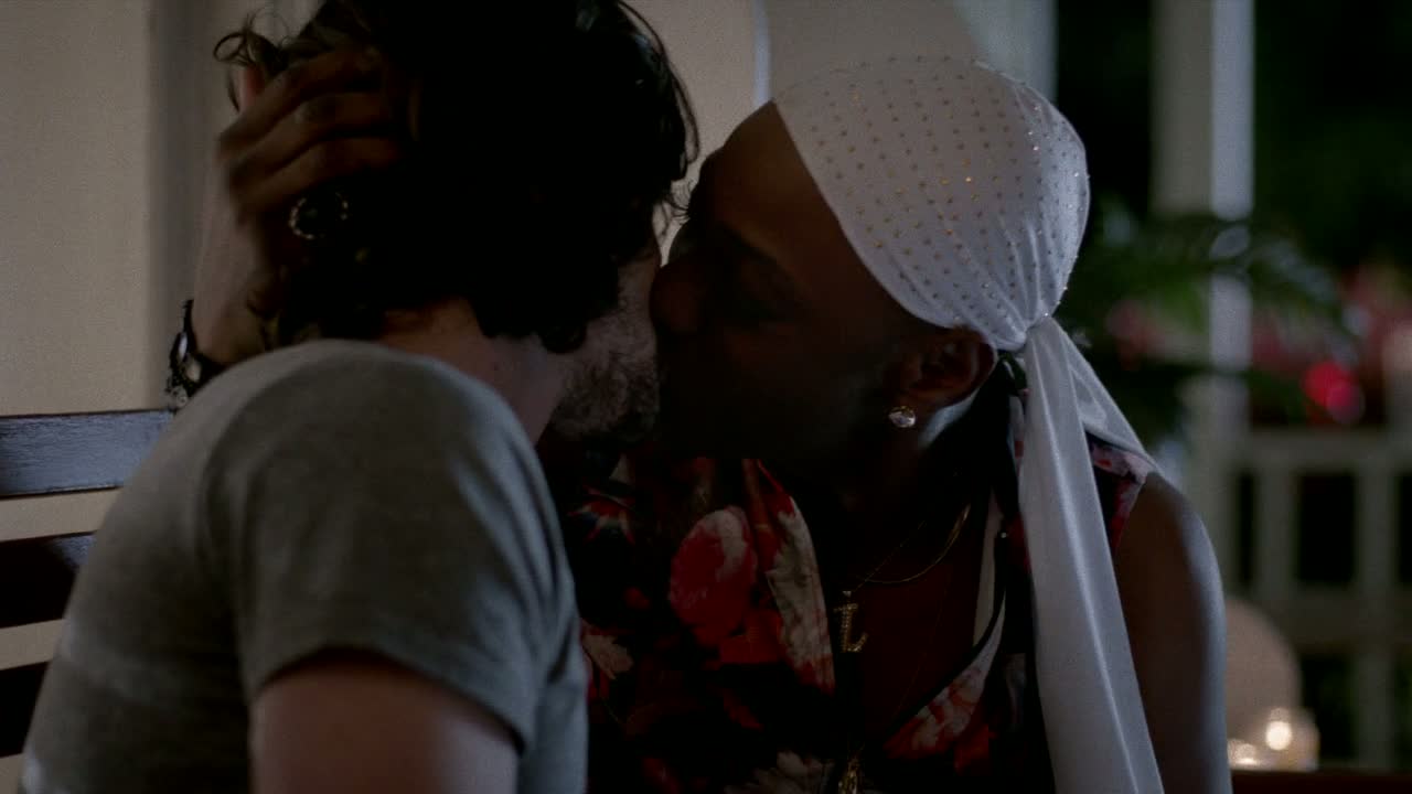 Nathan Parsons & Nelsan Ellis: Scena Gay.
