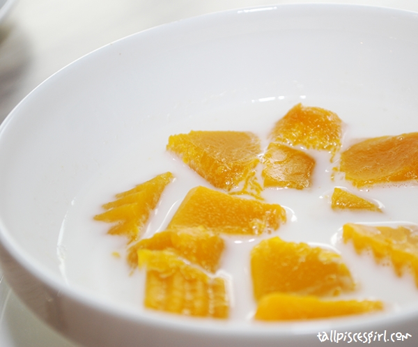 Sweet Pumpkin in Coconut Milk (RM 7.00) Sweet Pumpkin in Coconut Milk (RM 7.00)