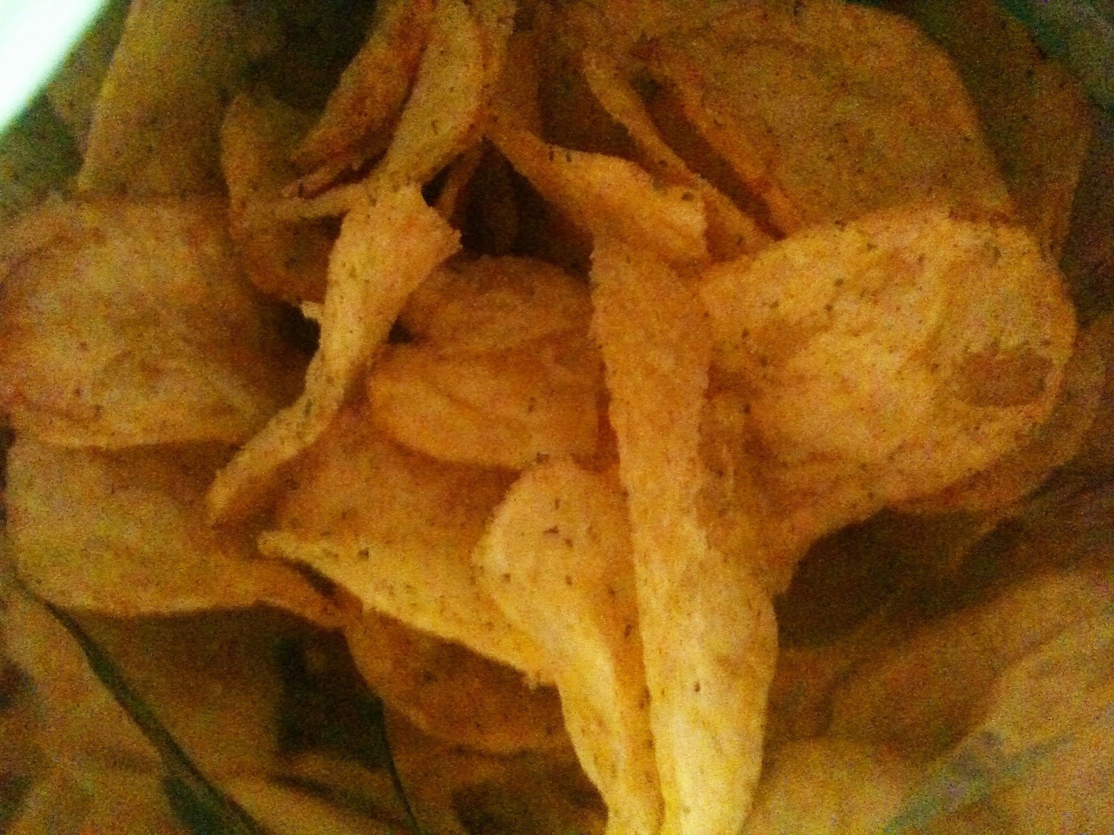 Free From G. Burts Potato Chips Pesto Flavour