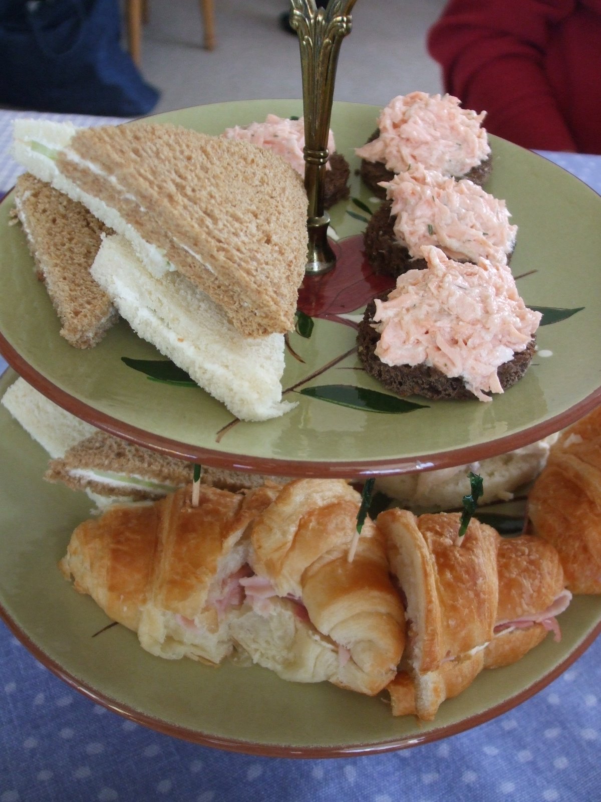 Rosemary's Sampler Le Chardon Tearoom
