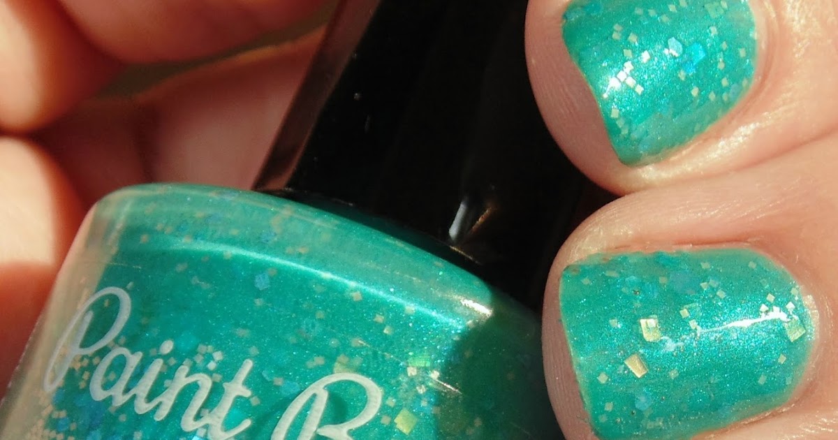 Ashley is PolishAddicted Paint Box Polish Abigail Leigh Ovarian Cancer Awareness Charity Polish