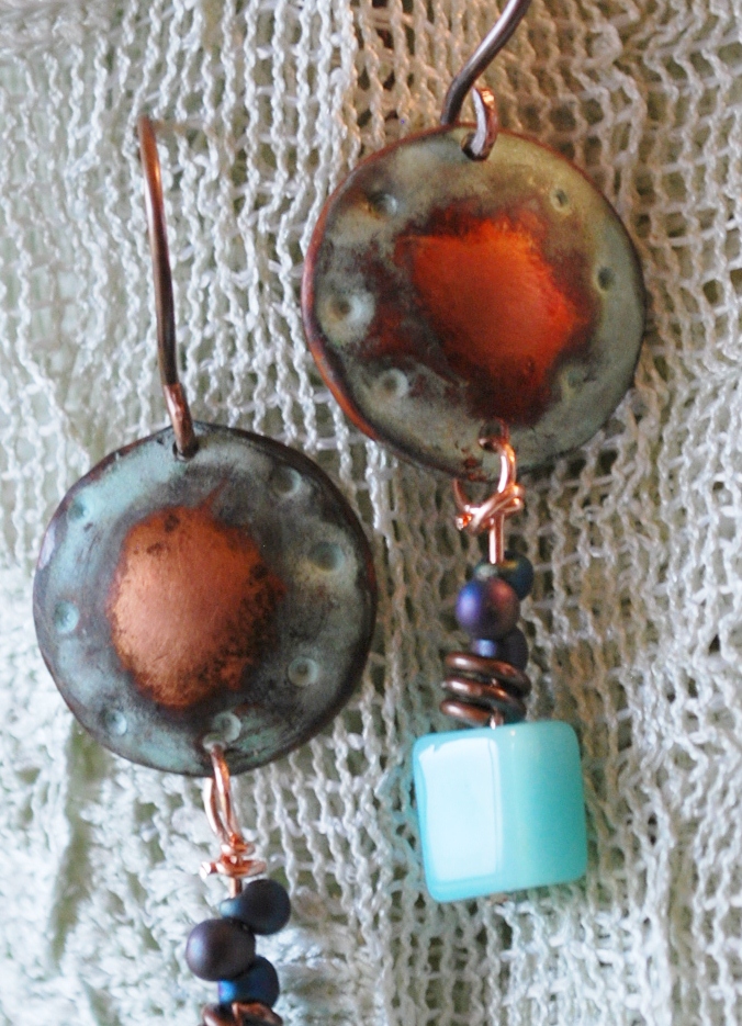 Melinda Orr Metal & Clay Jewelry Designs Nautically Thinking....that is