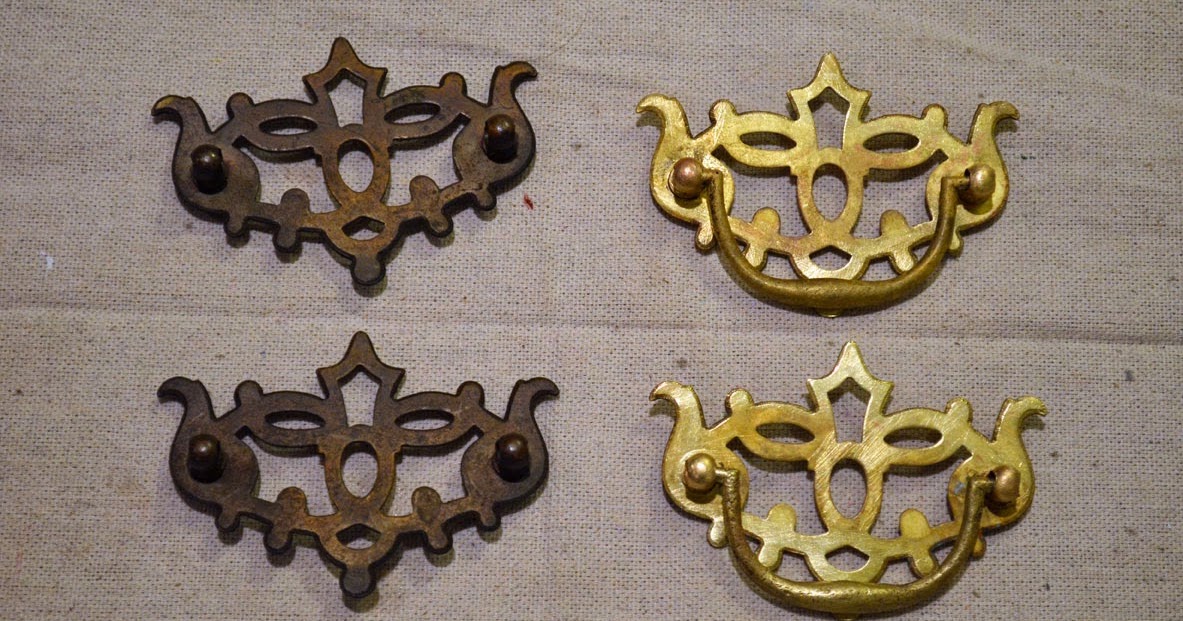A Wilder Finish How to Clean Vintage and Antique Brass Hardware