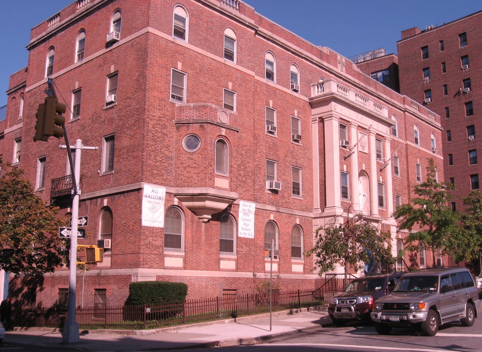 Bronx Catholic All Hallows High School