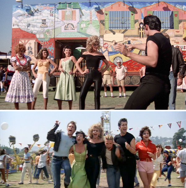 Retro Let's Go! Vintage Festival, Durban - Grease outfit inspiration