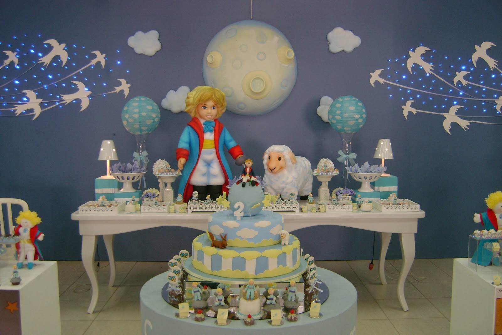 Personalizando Festa: Festa do Pequeno Príncipe