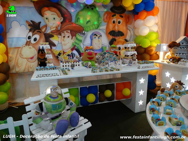 Toy Story - decoração provençal luxo - Detalhes imagem 02 Tema infantil Toy Story - decoração provençal infantil