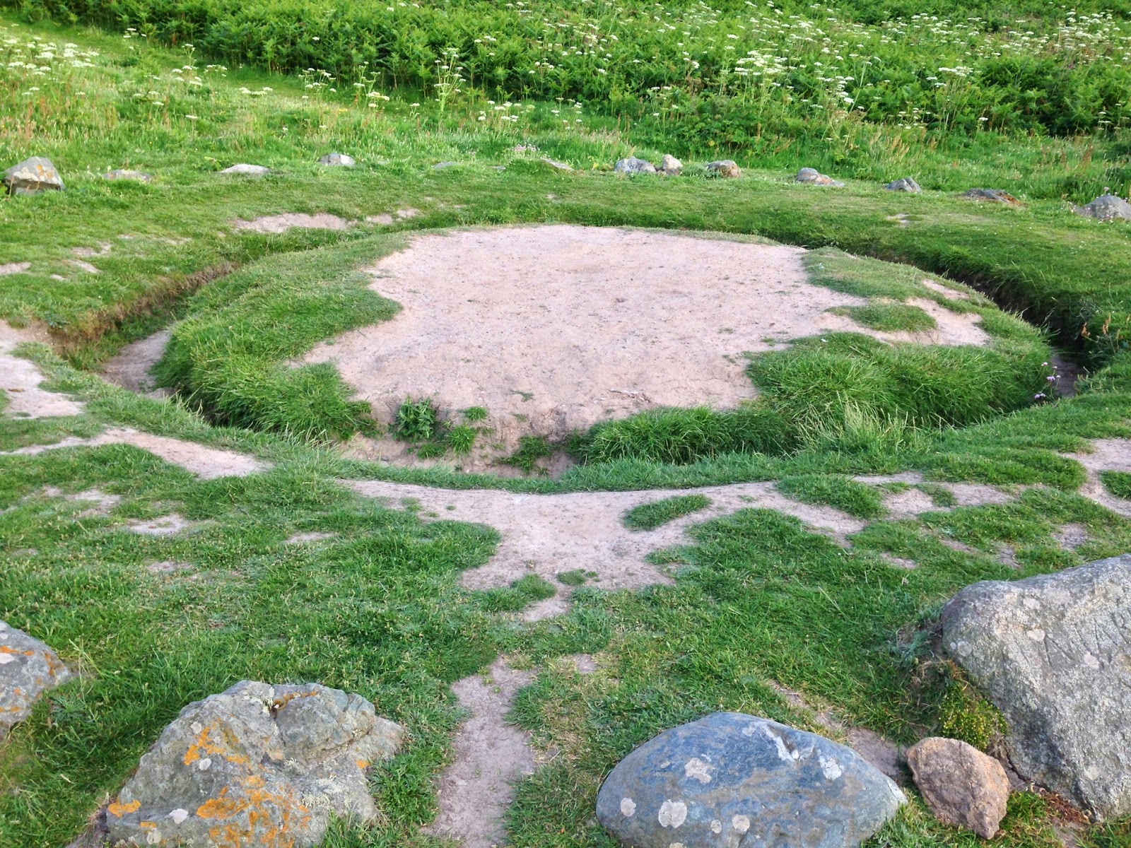 The Witch, The Weird, and The Wonderful Fairy Ring or Ancient Picnic