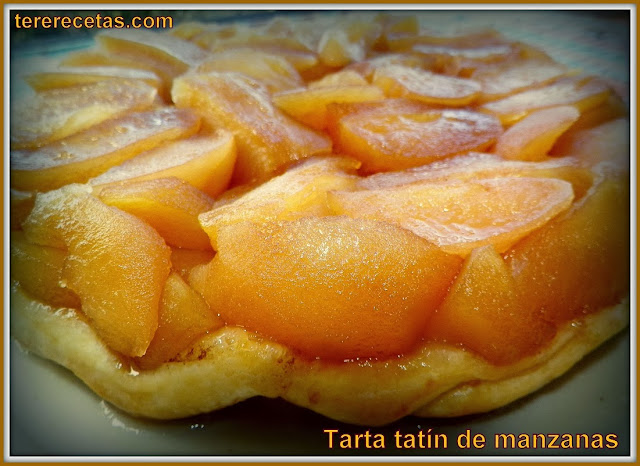 
la Mejor Tarta Tatin De Manzanas.
