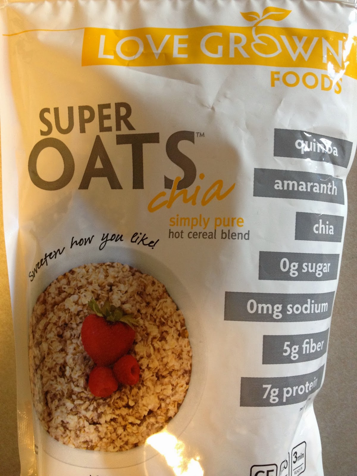 The Simple Life Backpost Muesli Oats