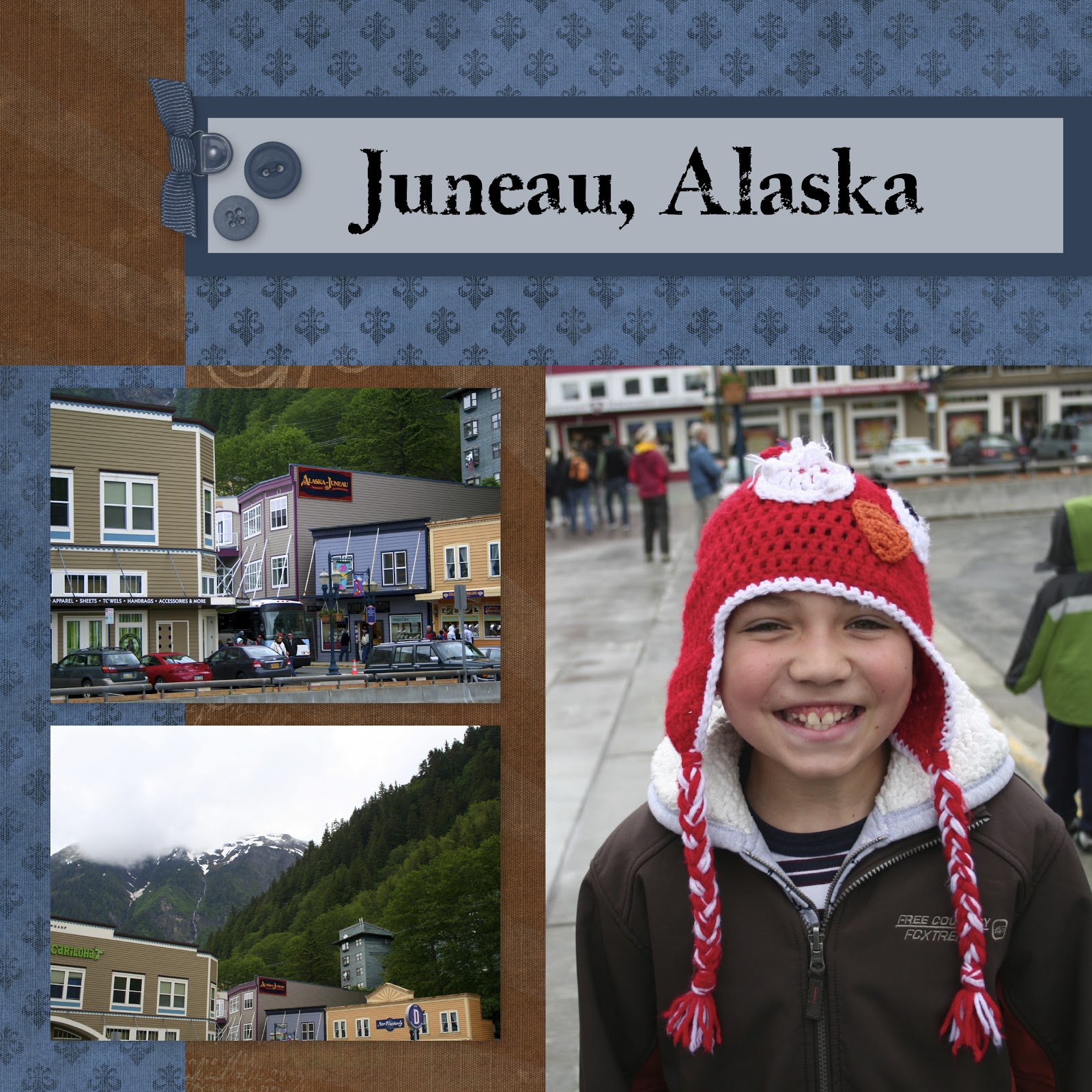 moments2treasure Juneau, Alaska Studio J Layouts