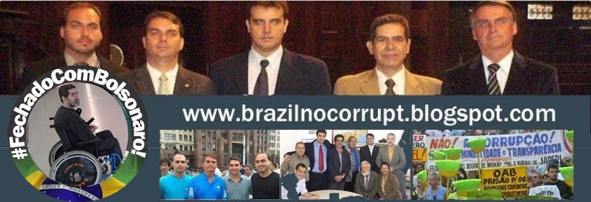 BRAZIL NO CORRUPT