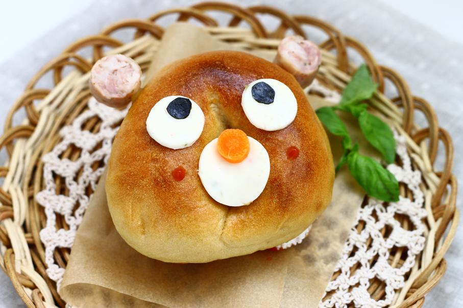 Spice Up Your Life With a Taste of Japan Bear Bagel