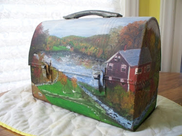 Grandfather's lunch pail