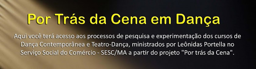 Por Trás da Cena em Dança