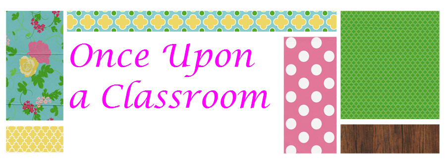 Once Upon a Classroom!  Marie's Edition
