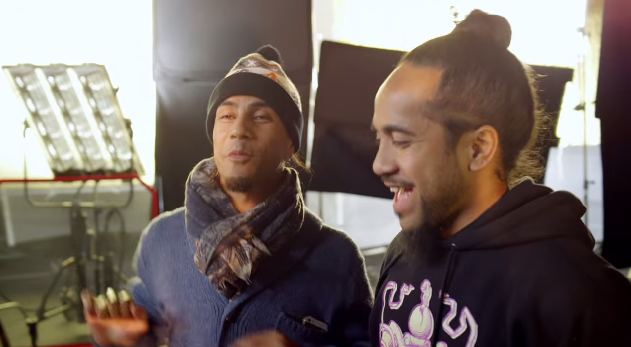 Chikapoolog マイケル Slave To The Rhythm メイキング動画