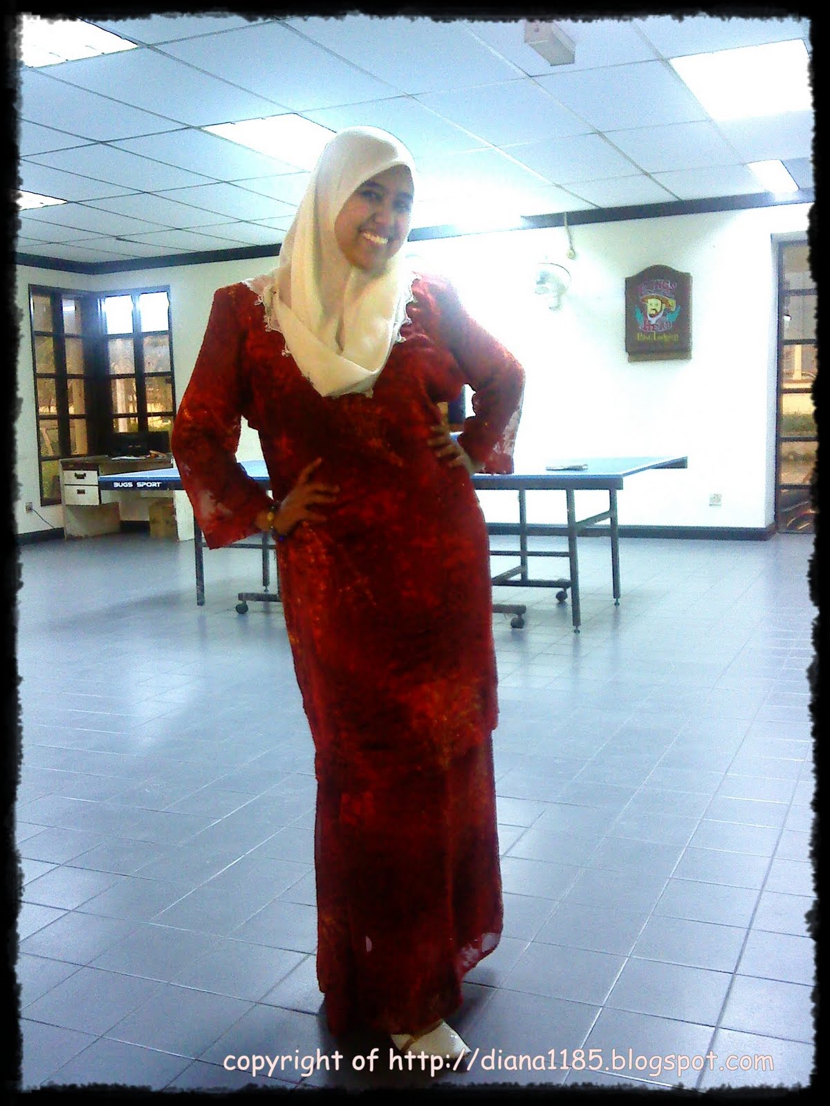 Baju Kurung Bontot