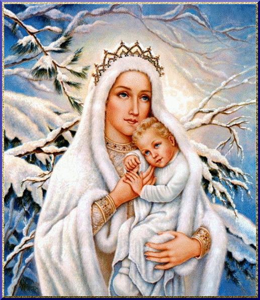 Life of a Catholic Librarian The Catholic Nook Our Lady of the Snows