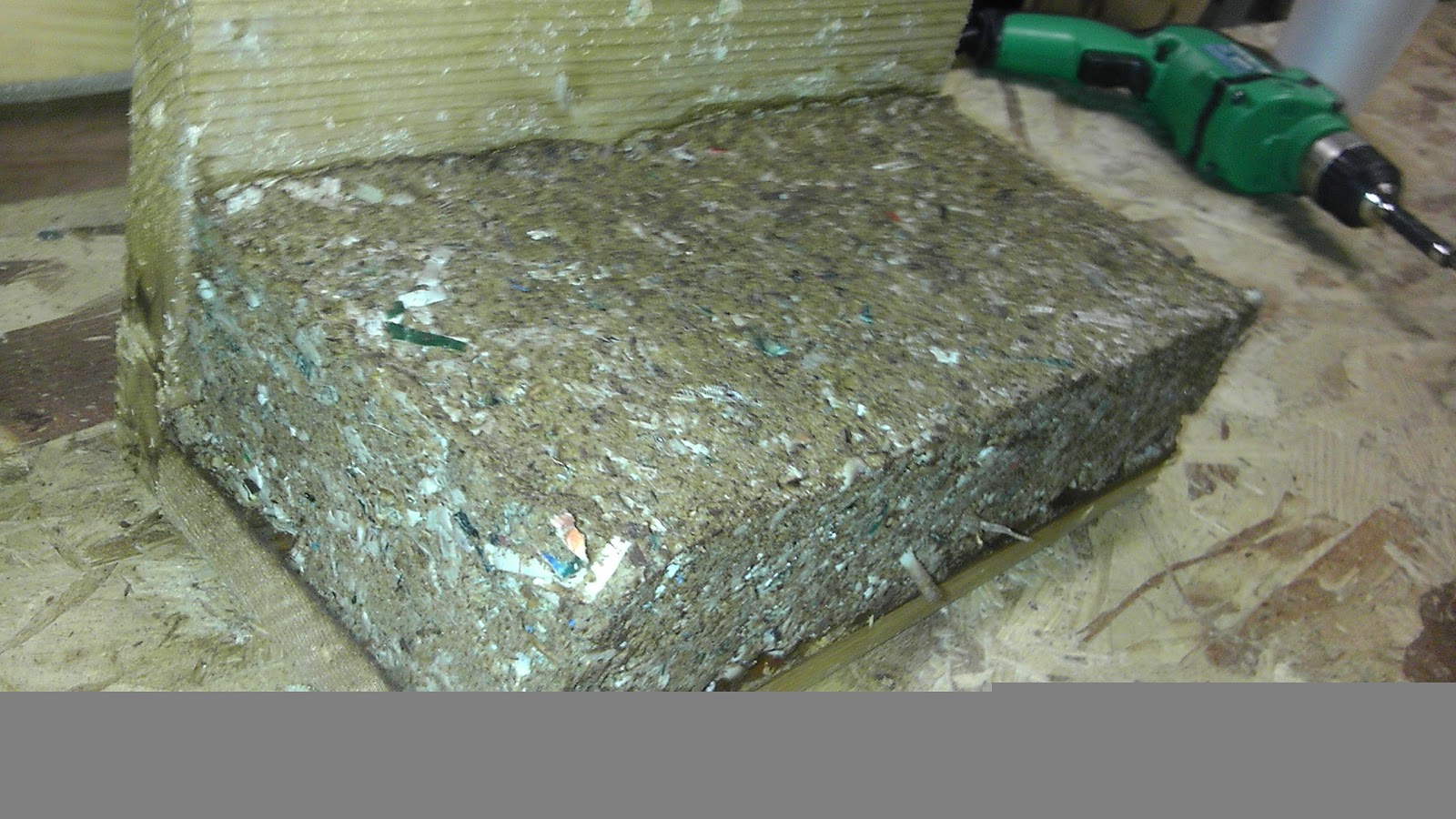 Modern Day Redneck DIY Sawdust Fire Log