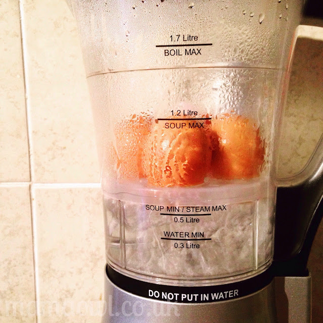 Mama OWL Blog VonShef Multifunctional Soup Maker Review & Giveaway