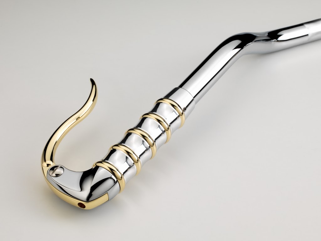 New Inverted Brake/Clutch Levers from Kustom Tech.