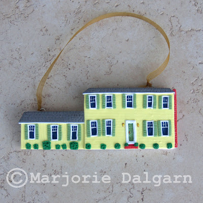 Custom House Ornament 