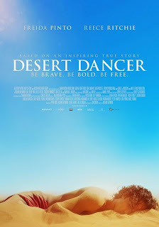 Desert Dancer Reece Ritchie Poster