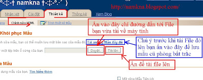 Cách thay template cho blogspot - Free template cho blogspot - Template đẹp nhất