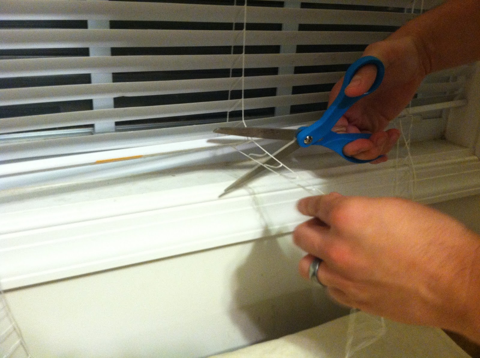 Happily Ever Crafter DIYHow to Shorten Window Blinds