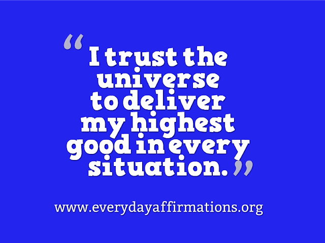 Spiritual Affirmations, Daily Affirmations