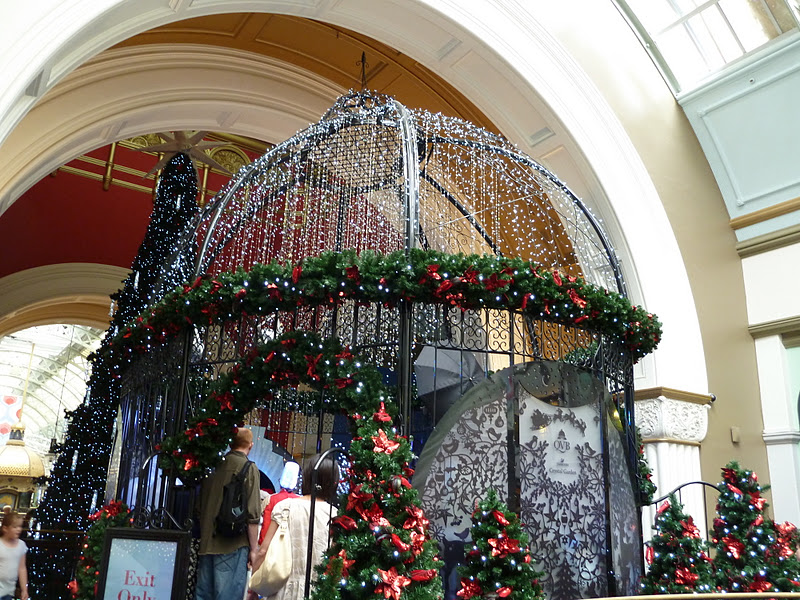 A Foodie's Joy Queen Victoria Building
