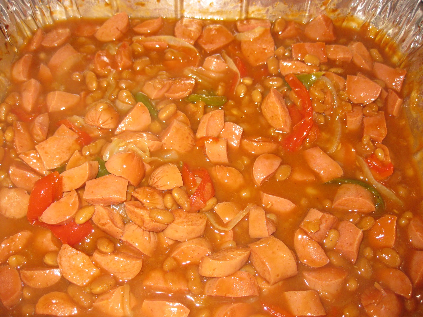 Couponing To Cooking Dinner Tonight Franks and Beans