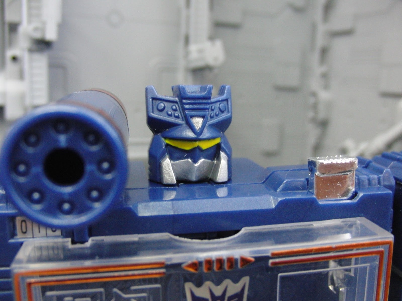 猫とTF。: トランスフォーマー Commemorative版 サウンドウェーブ。