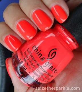 China Glaze Red-y to Rave 