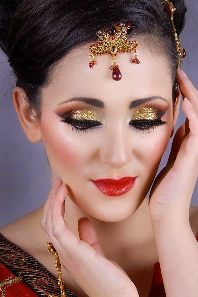 NEW ASIAN BRIDAL MAKEUP 2015 Fashionip