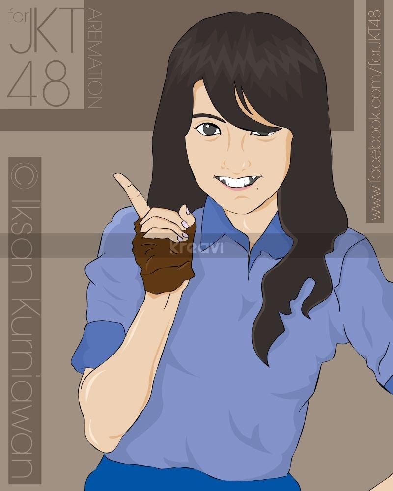 Iqbal Ginting Melody JKT48 Iqbal Ginting Melody JKT48