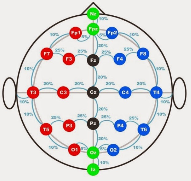 The 10/20 System Retrain the Brain Neurofeedback Therapy