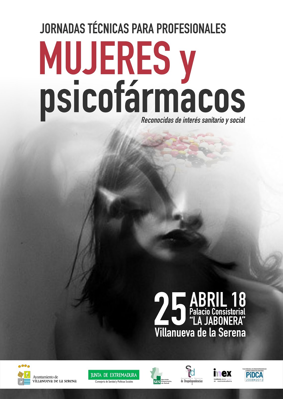 Jornadas: MUJER Y PSICOFÁRMACOS