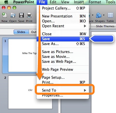 How To Search For A Word In Powerpoint Mac