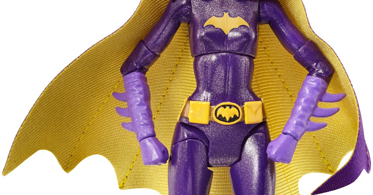 The Blot Says...: SDCC 15 Exclusive Batman ‘66 Batgirl Action Figure