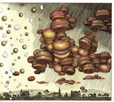 It's Raining Food!: Process